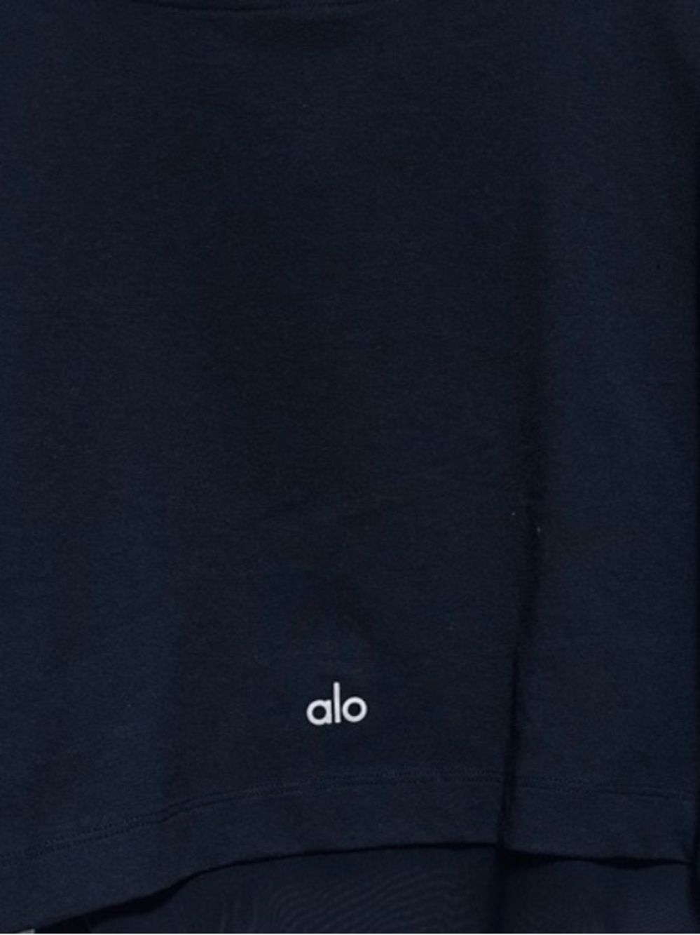 Alo Yoga Set - Made You Look Cropped Tee XS - Airlift Legging Black S - Picture 4 of 6